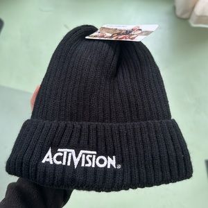 Activision knit beanie